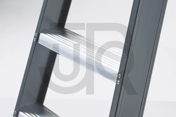 Falco enkel oploopbare trap, 10 treden - Afbeelding 2