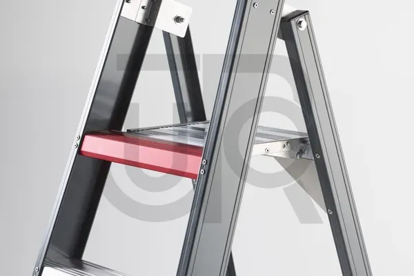 Falco enkel oploopbare trap, 10 treden - Afbeelding 3