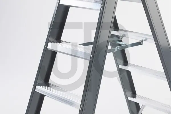 Falco dubbel oploopbare trap, 10 treden - Afbeelding 5