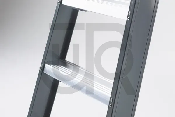 Falco enkel oploopbare trap, 10 treden - Afbeelding 4