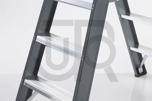 Falco dubbel oploopbare trap, 10 treden - Afbeelding 6