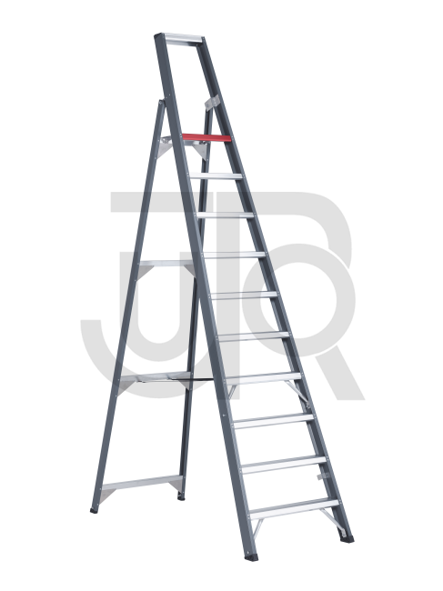 Falco enkel oploopbare trap, 10 treden