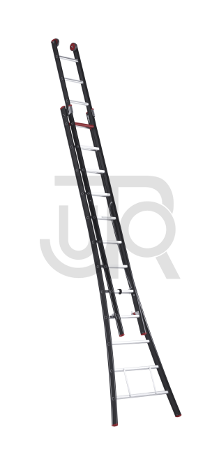 Nevada 2-delige reformladder, 2x12 sporten - Afbeelding 6