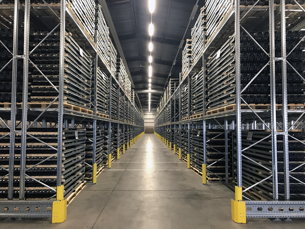 Superbuild palletstellingen