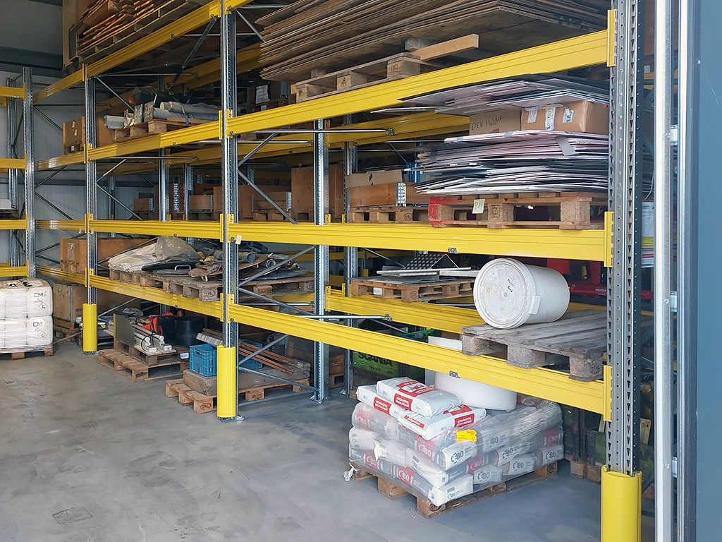 Unibuild Palletstellingen