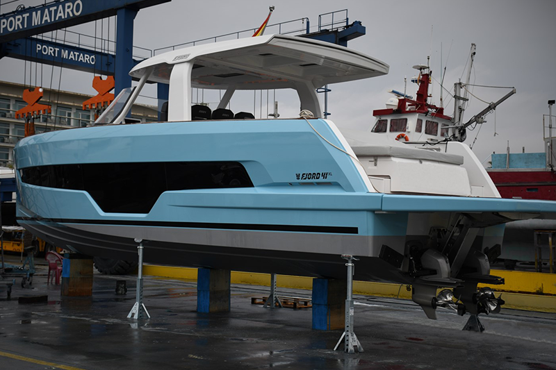 Bootsteun ParkUp EVO 5-15D 5 ton, rechte steun - Afbeelding 6