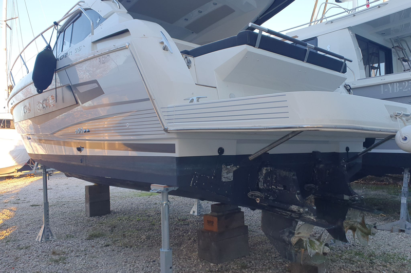 Bootsteun ParkUp EVO 5-15D 5 ton, rechte steun - Afbeelding 2