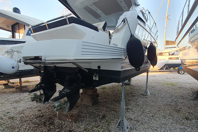 Bootsteun ParkUp EVO 5-15D 5 ton, rechte steun - Afbeelding 5
